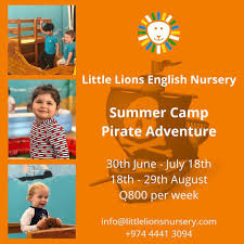 Little Lions English Nursery summer camp